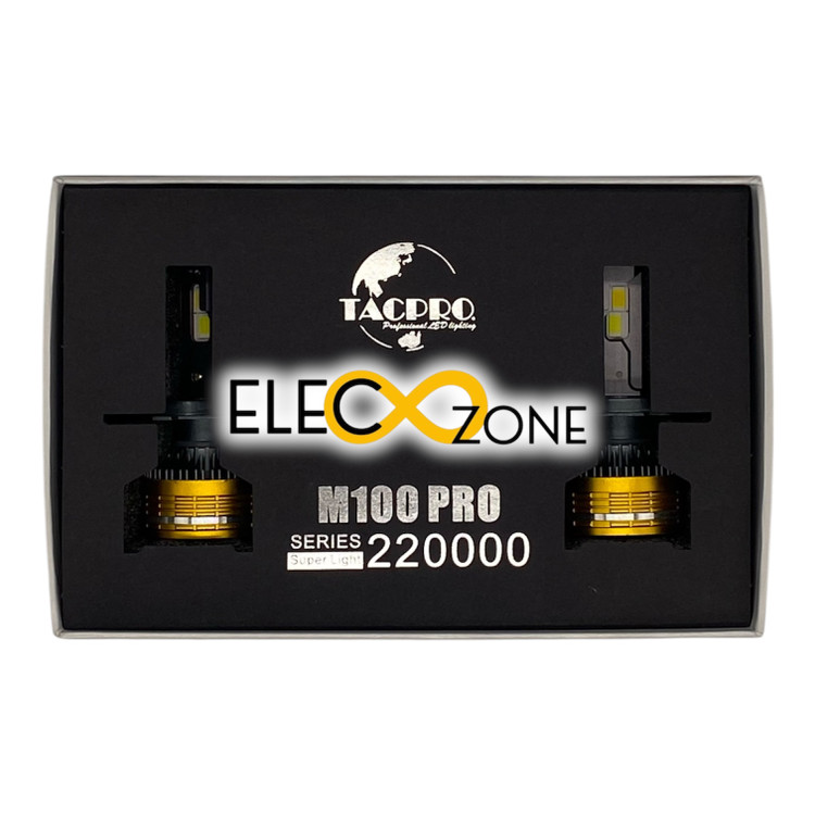 لامپ هدلایت خودرو لنزو مدل M100 PRO 4300K 80W