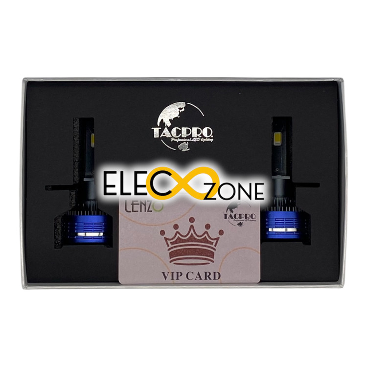 لامپ هدلایت خودرو لنزو مدل M100 PRO 4300K 80W