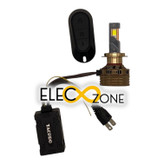 لامپ هدلایت خودرو لنزو مدل ریموتدار L150