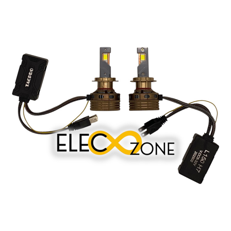 لامپ هدلایت خودرو لنزو مدل ریموتدار L150