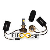 لامپ هدلایت خودرو لنزو مدل ریموتدار L150