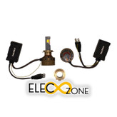 لامپ هدلایت خودرو لنزو مدل ریموتدار L150