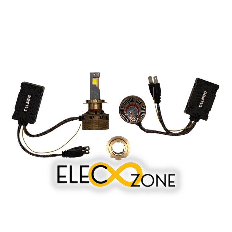 لامپ هدلایت خودرو لنزو مدل ریموتدار L150