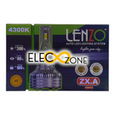 لامپ هدلایت خودرو لنزو مدل زد.ایکس.ای ZXA 4300K