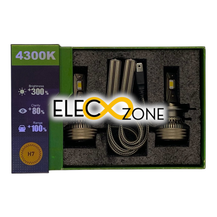 لامپ هدلایت خودرو لنزو مدل زد.ایکس.ای ZXA 4300K