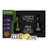 لامپ هدلایت خودرو لنزو مدل زد.ایکس.ای ZXA 4300K